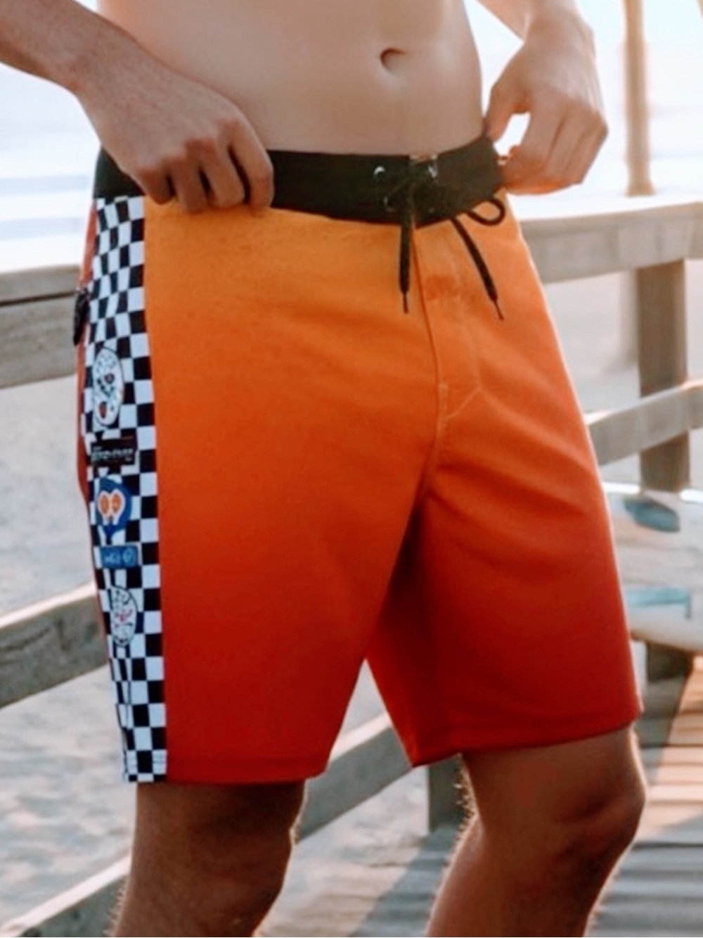 Hurley NASCAR Racetrack Boardshorts